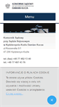 Mobile Screenshot of komornik-kedzierzyn-kozle.pl